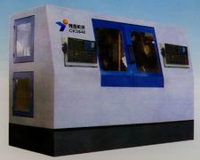 CK36系列立式雙軸數控車床